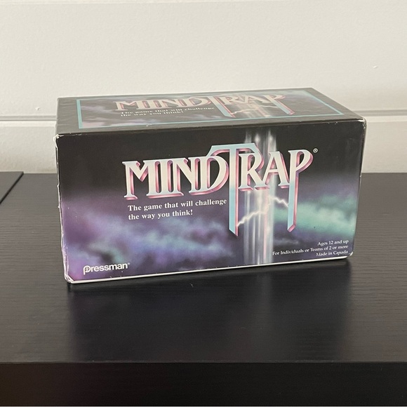 $10 SALE MindTrap Game Family Fun Night Individual Team Age 12+ Brain Teaser - Picture 10 of 10